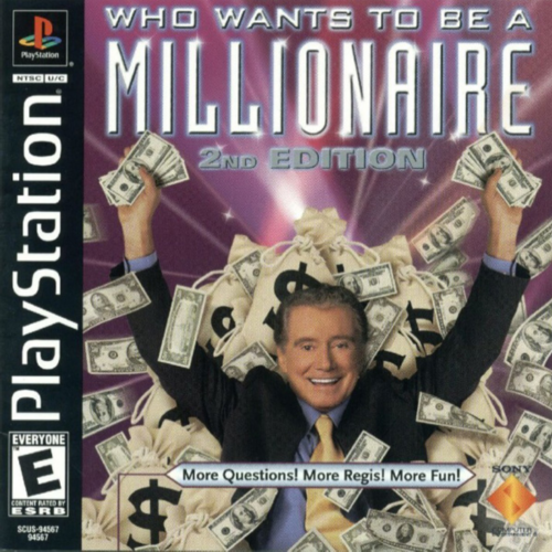 Who Wants to Be a Millionaire - 2nd Edition (USA) Cover